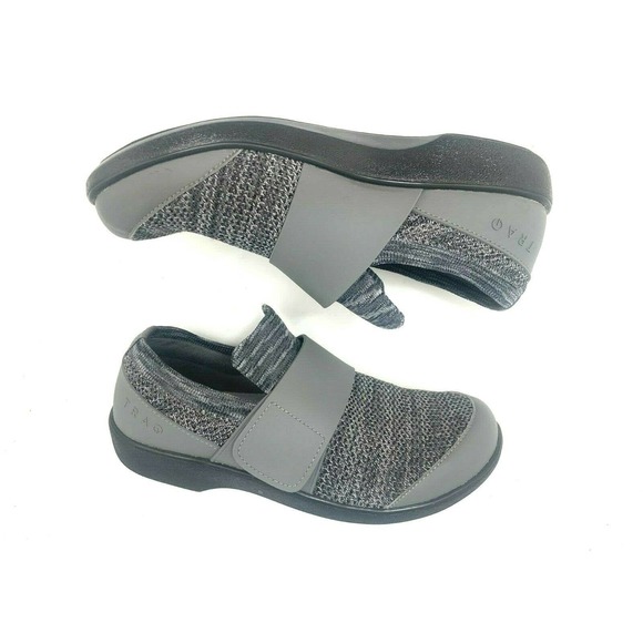Alegria TRAQ Womens Qwik Smart Walking Shoe - Charcoal, Size 38 EUC - Picture 5 of 8